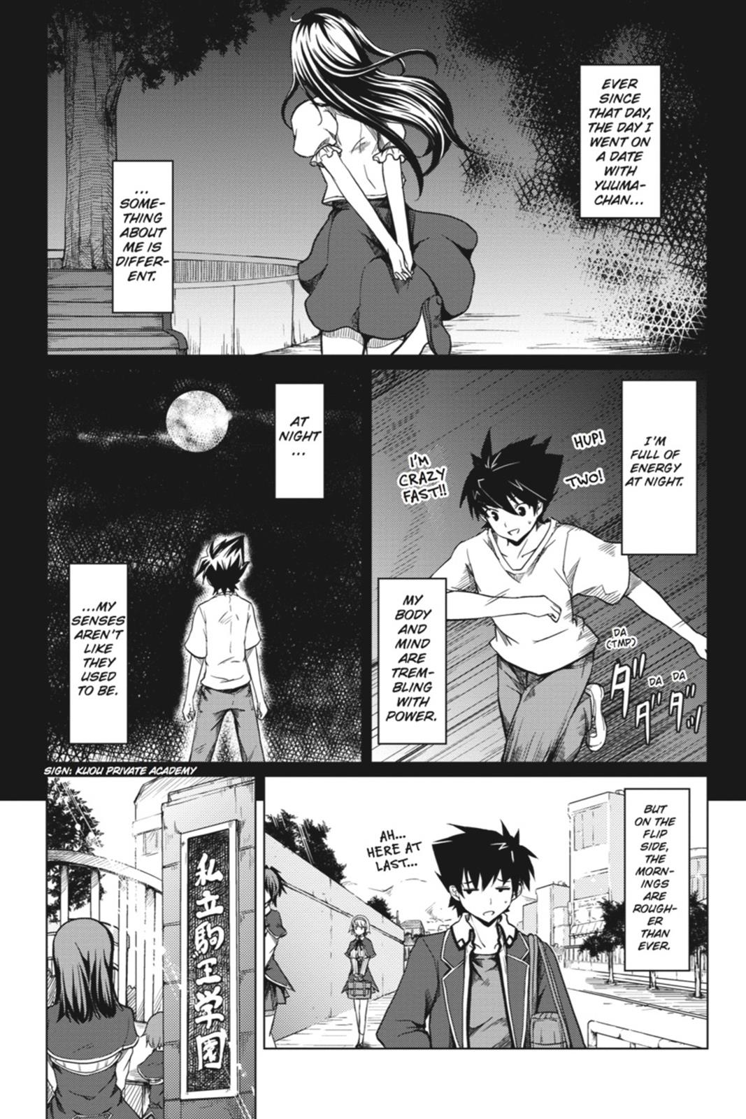 Read High School DxD Manga Online