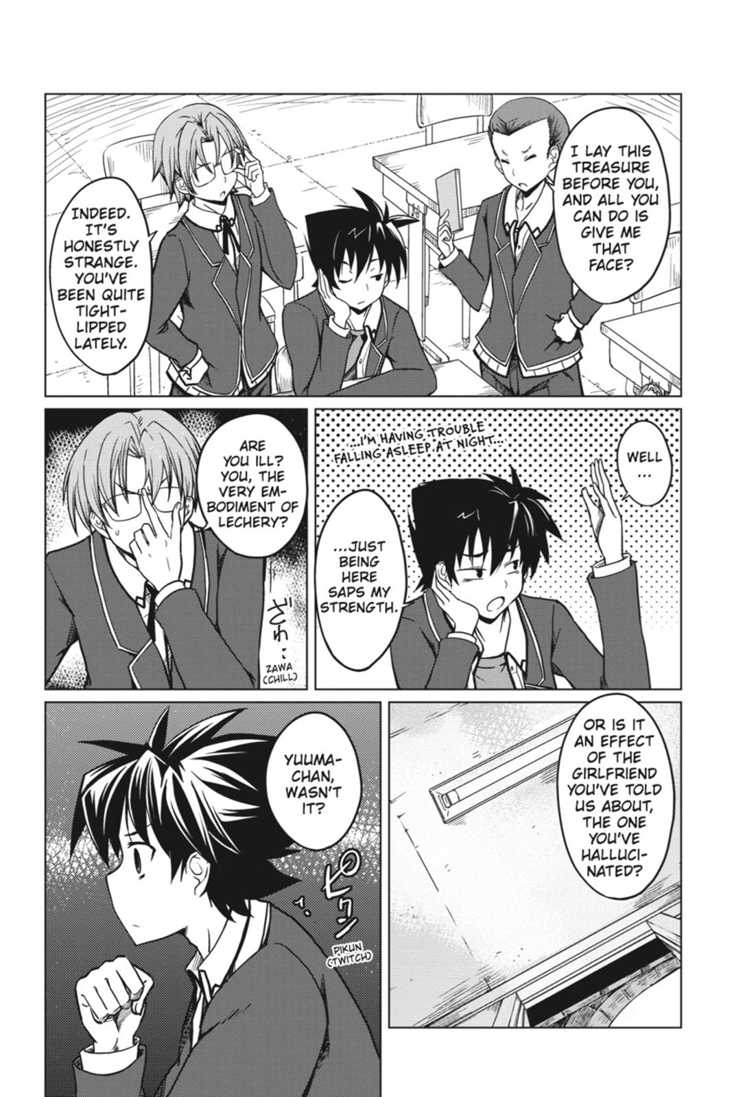 Read High School DxD Manga Online
