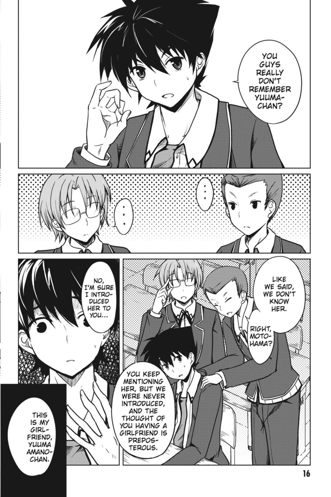 Read High School DxD Manga Online