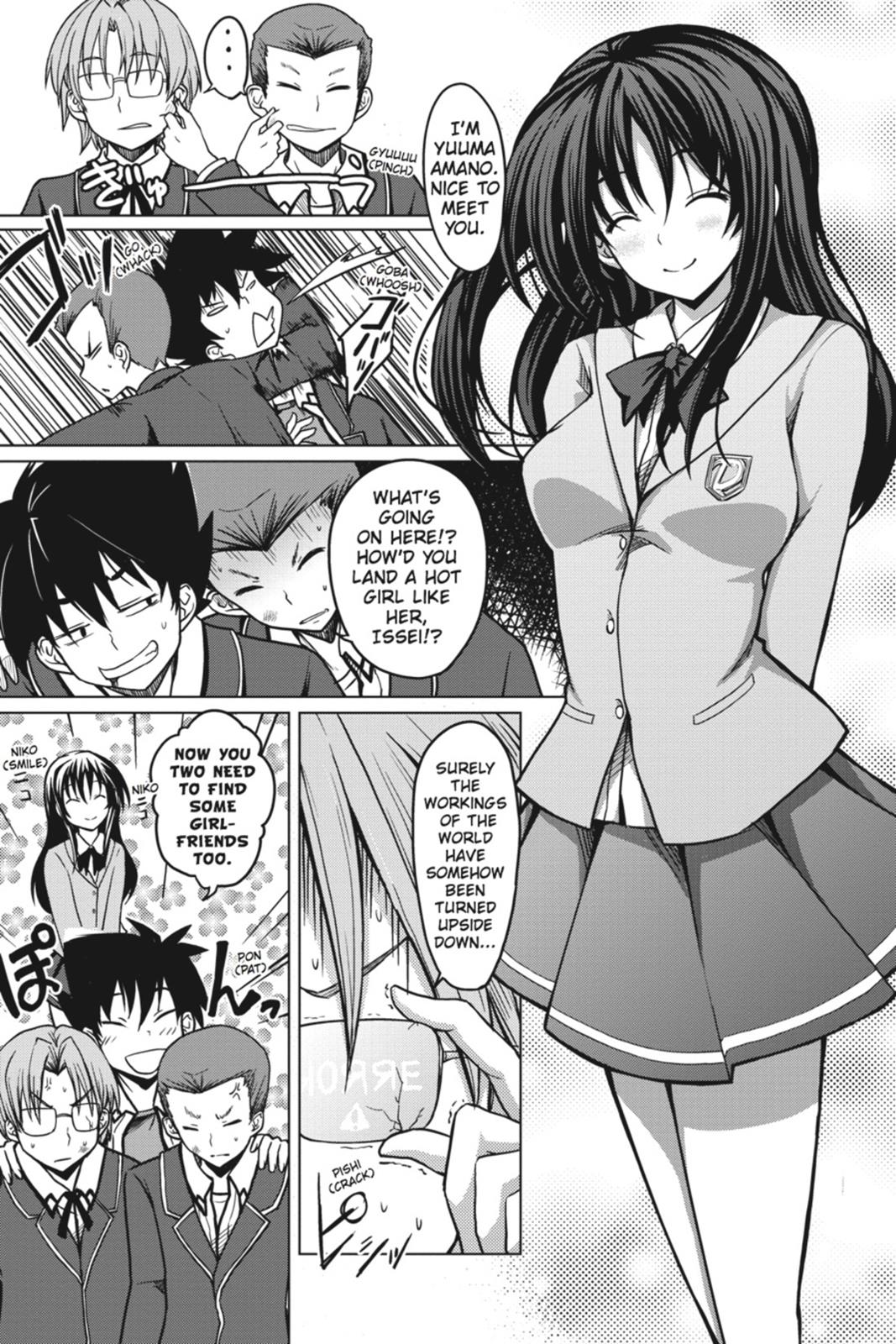 Read High School DxD Manga Online