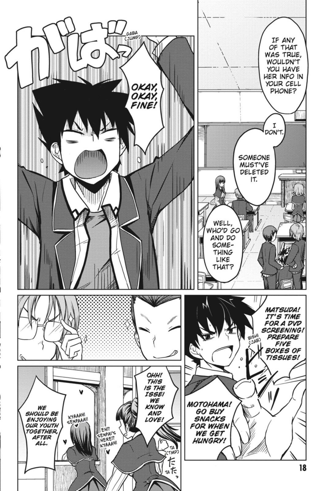 Read High School DxD Manga Online