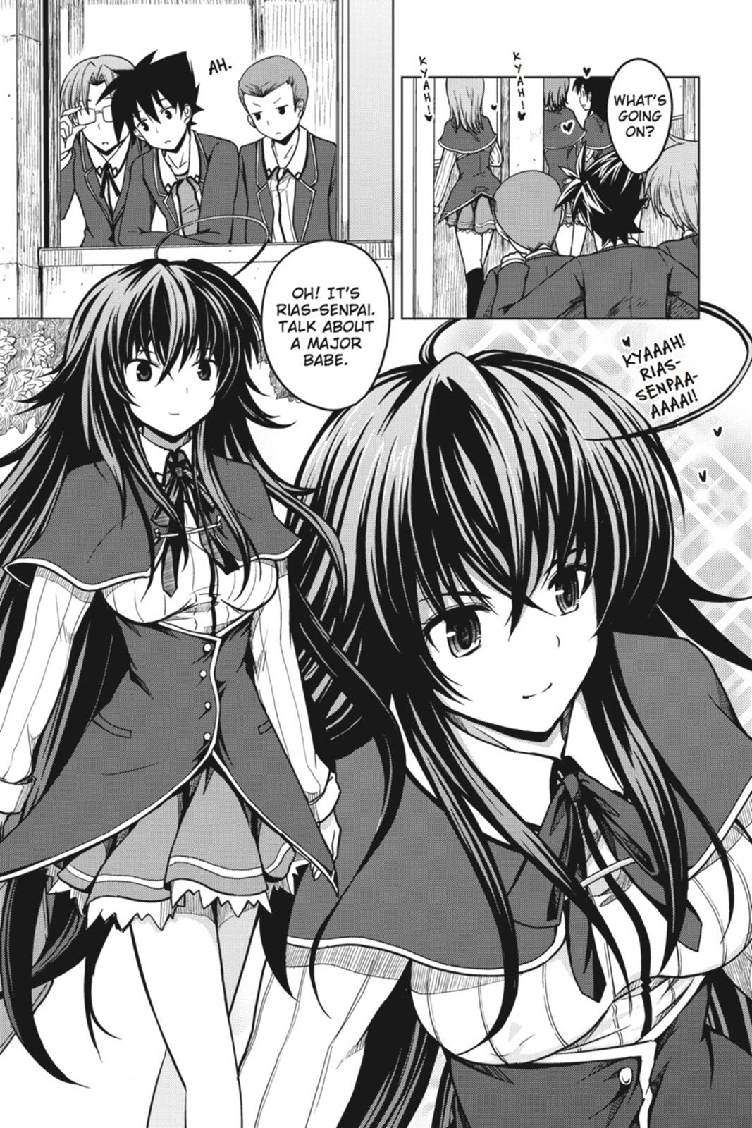 Read High School DxD Manga Online