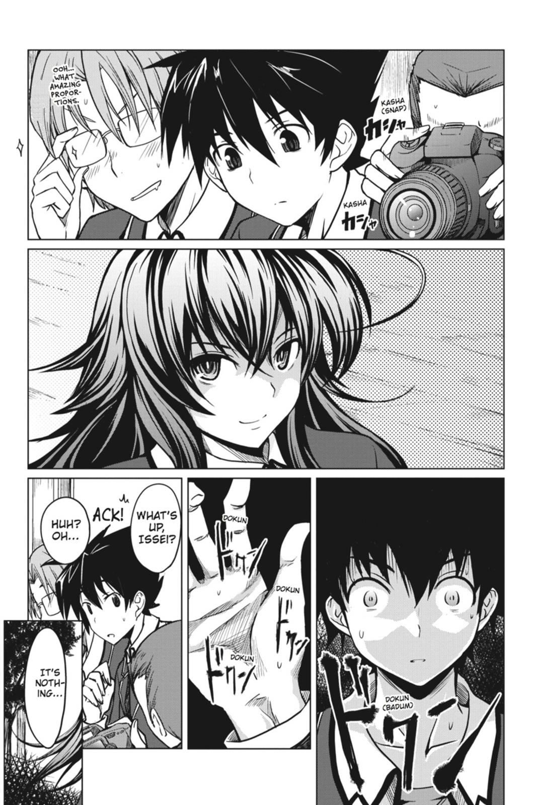 Read High School DxD Manga Online