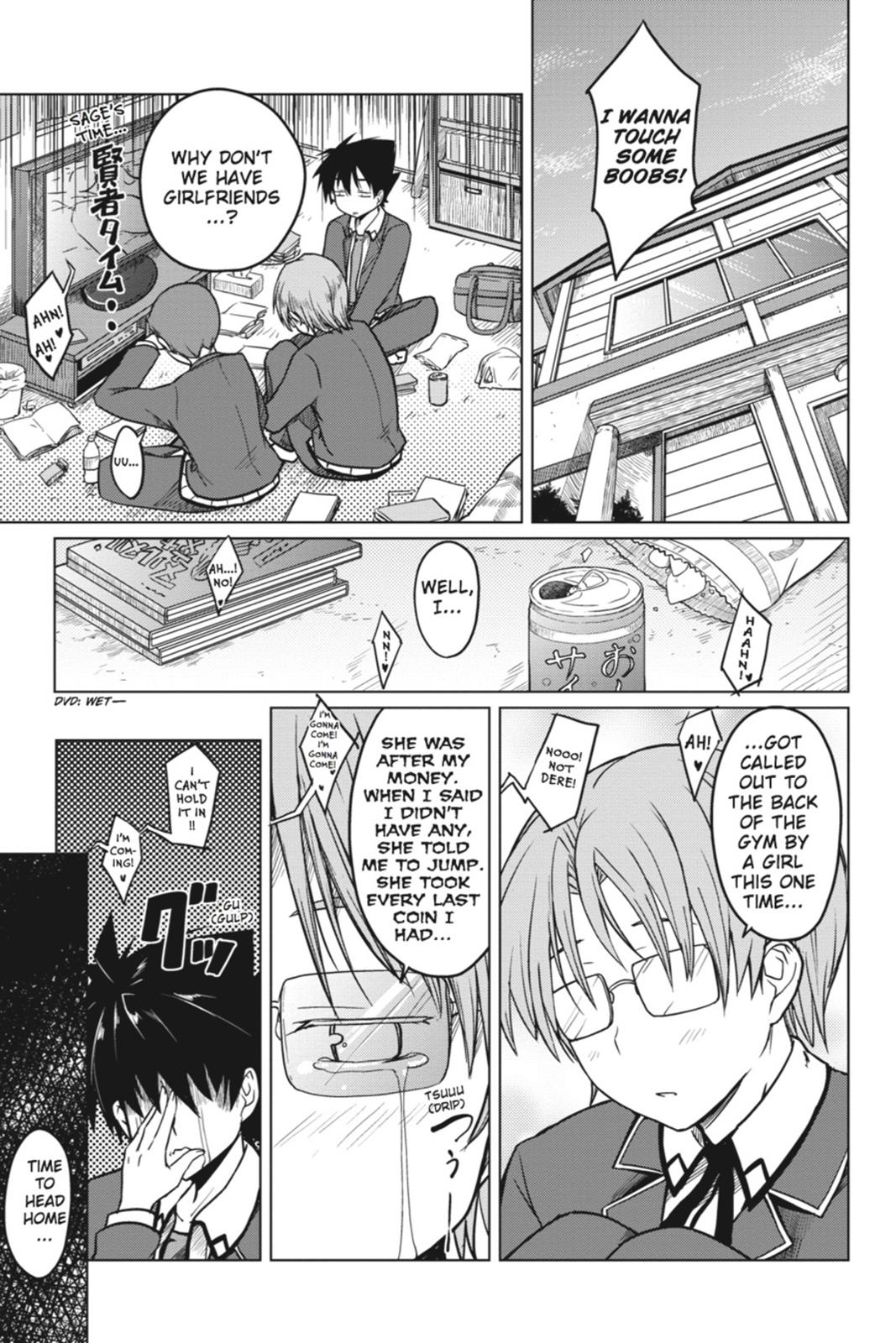 Read High School DxD Manga Online