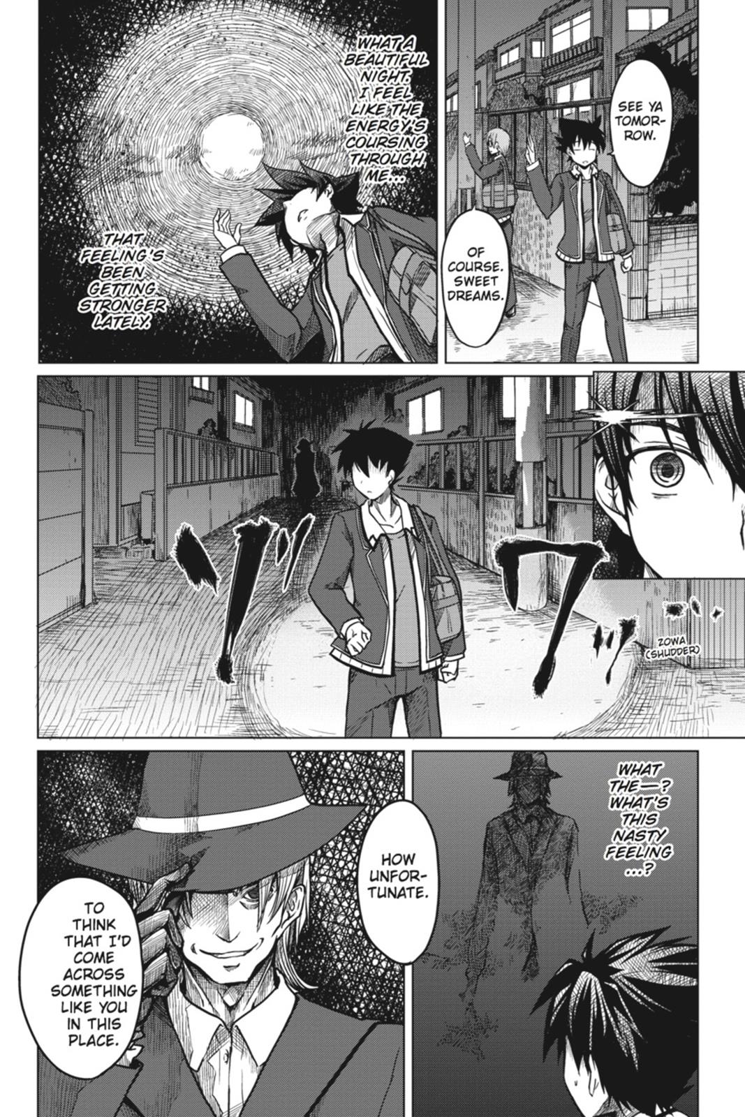 Read High School DxD Manga Online