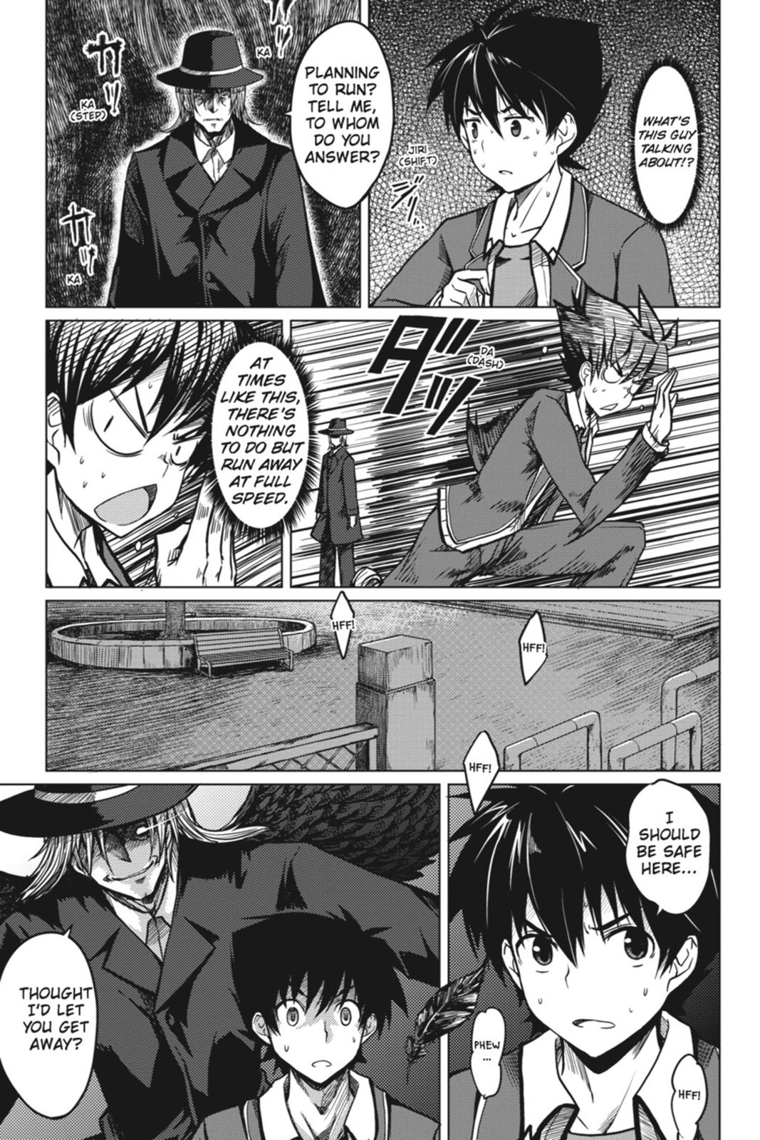 Read High School DxD Manga Online