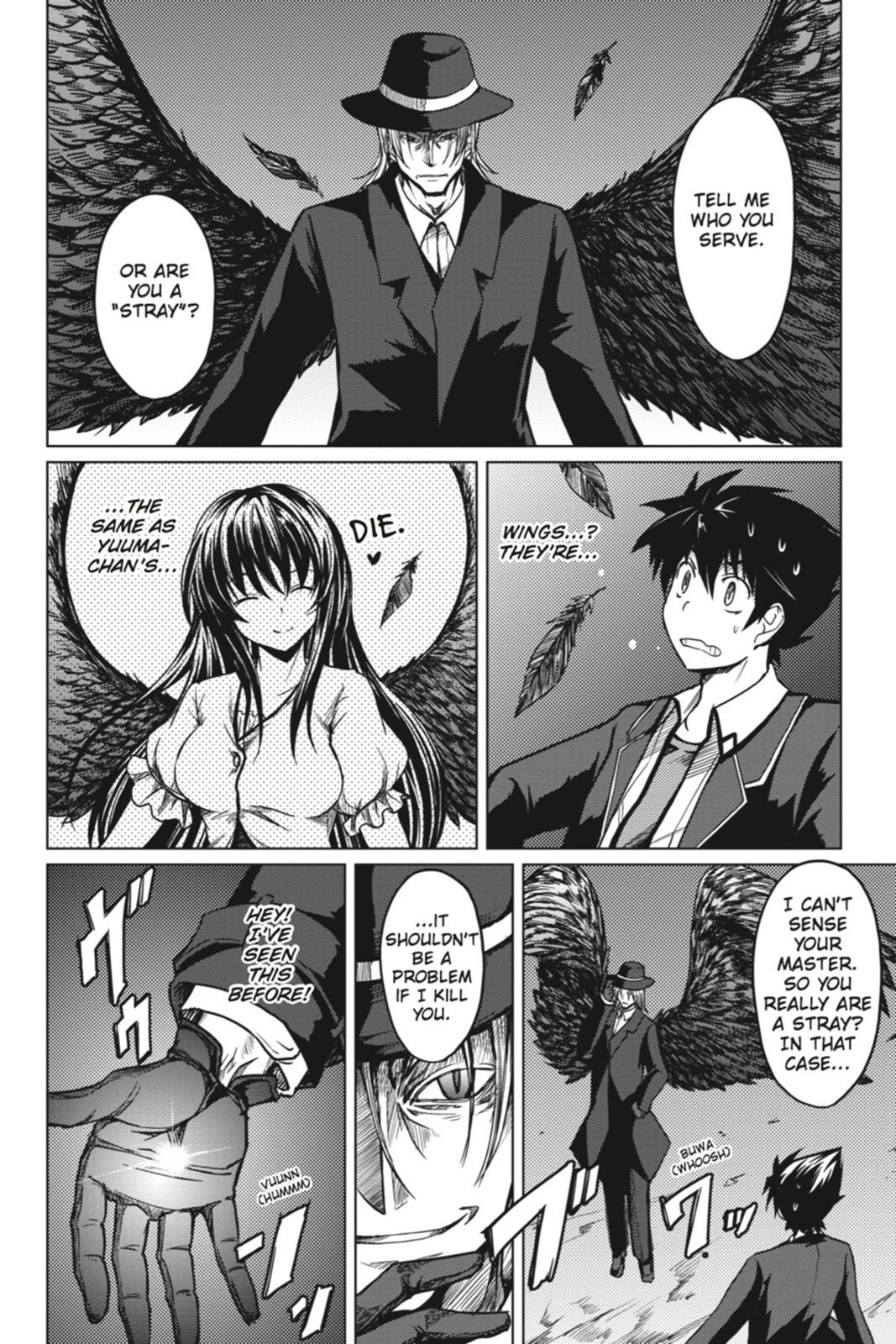 Read High School DxD Manga Online