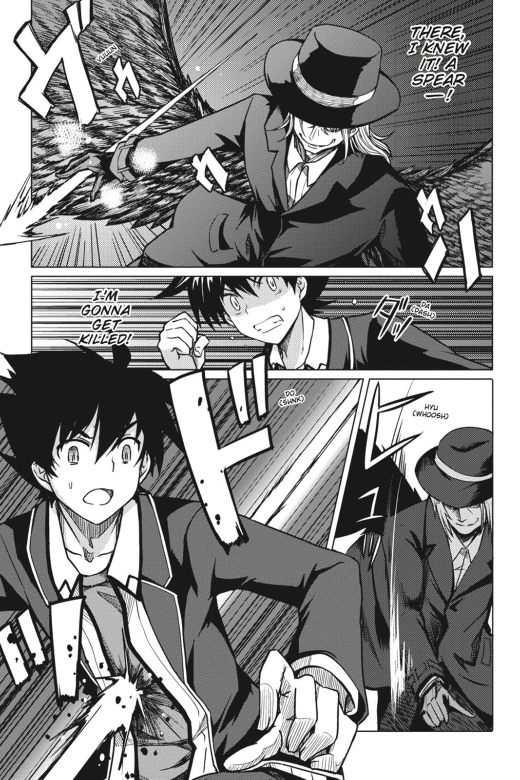 Read High School DxD Manga Online