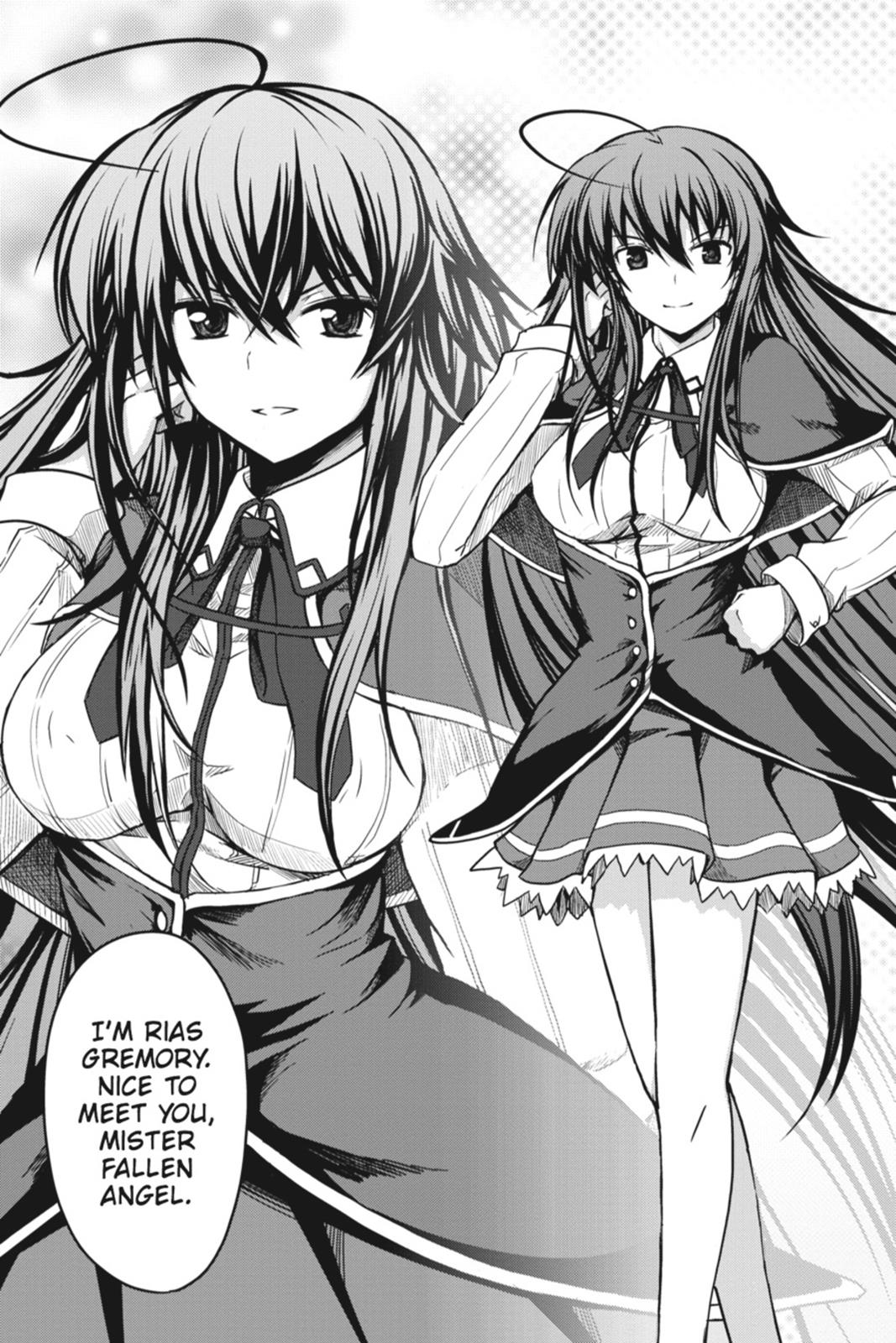 Read High School DxD Manga Online