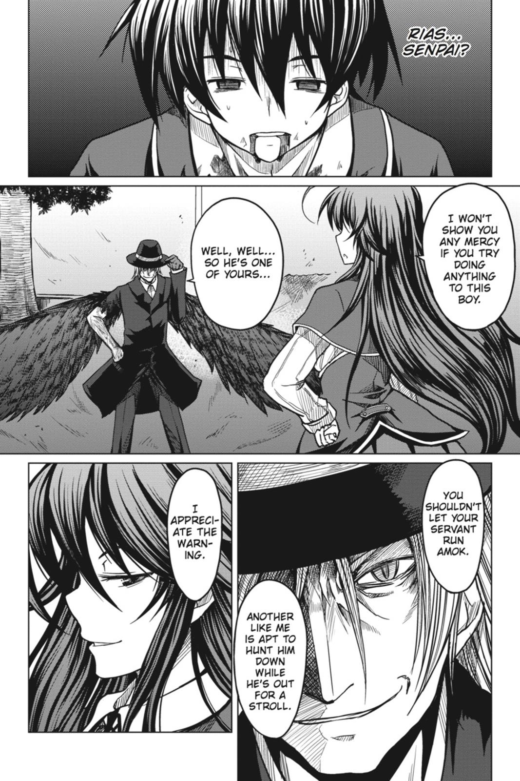 Read High School DxD Manga Online