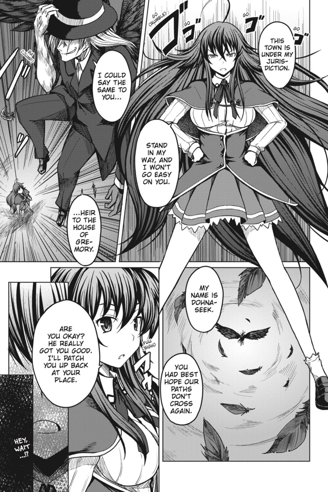 Read High School DxD Manga Online