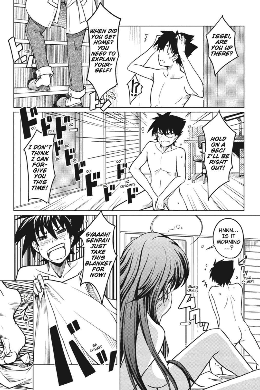 Read High School DxD Manga Online