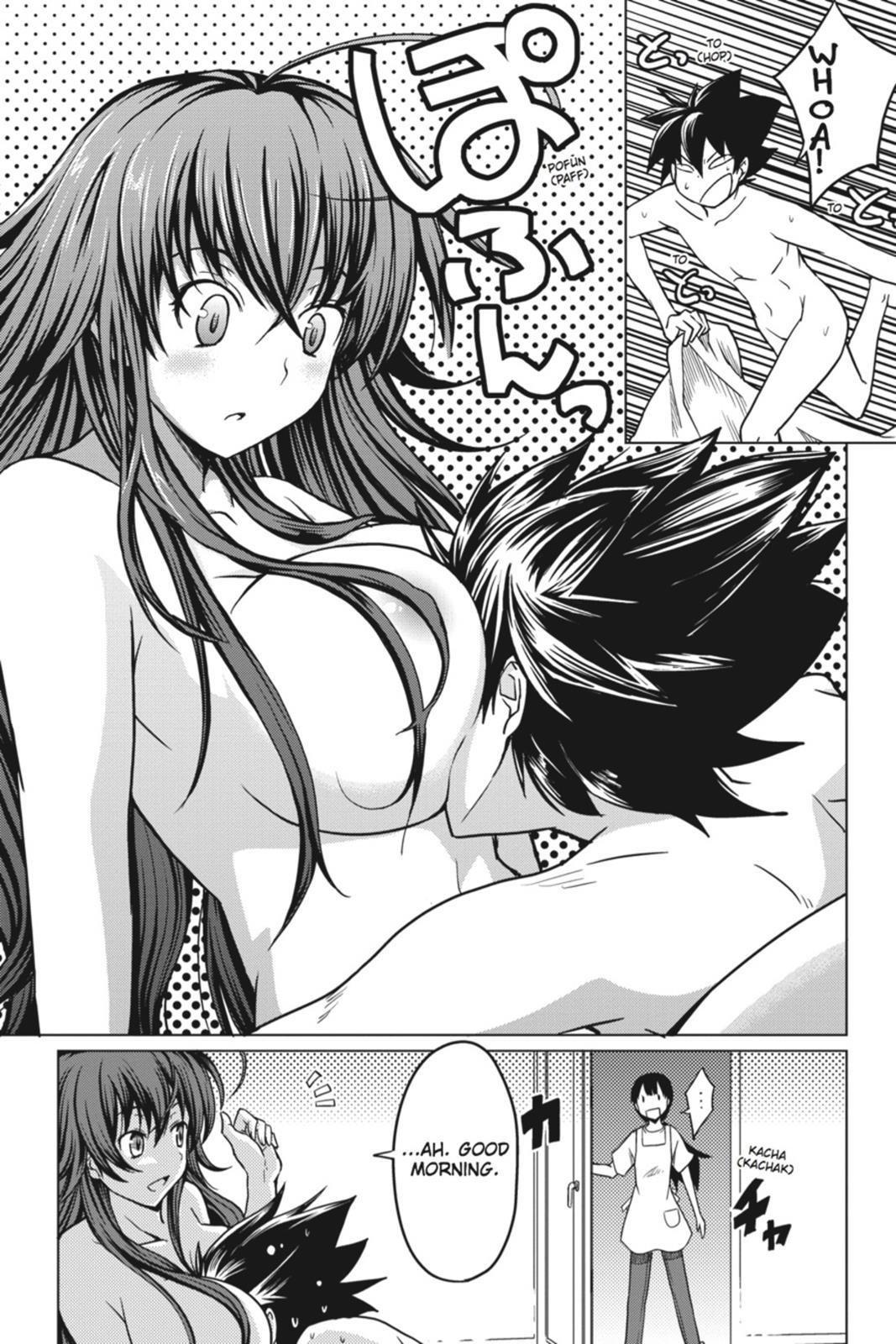 Read High School DxD Manga Online