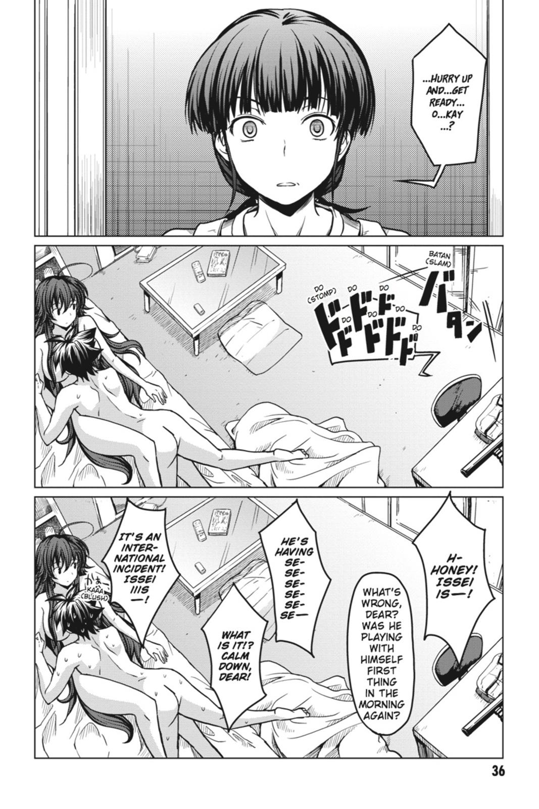 Read High School DxD Manga Online