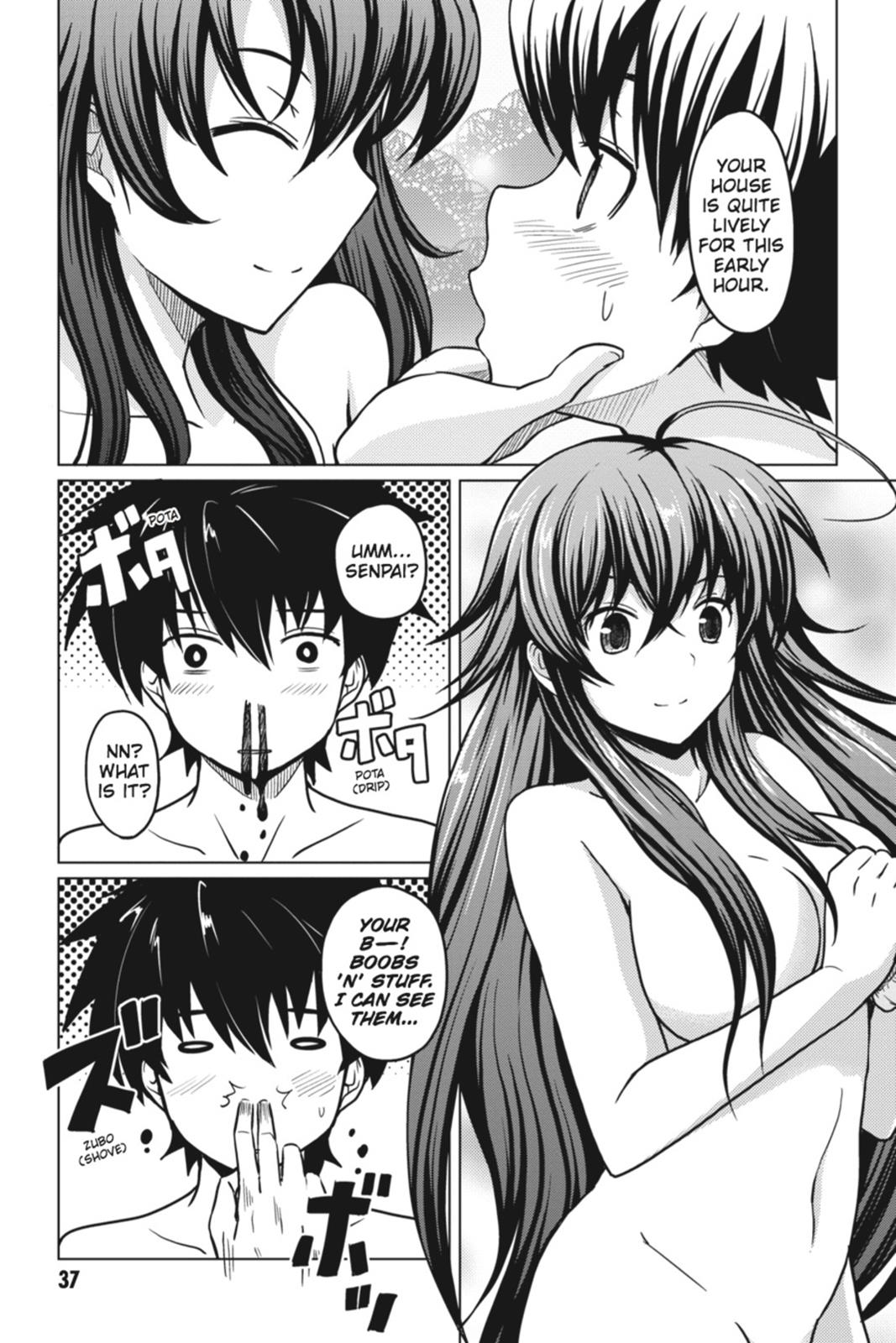 Read High School DxD Manga Online