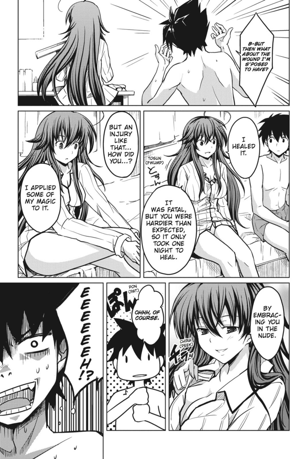 Read High School DxD Manga Online
