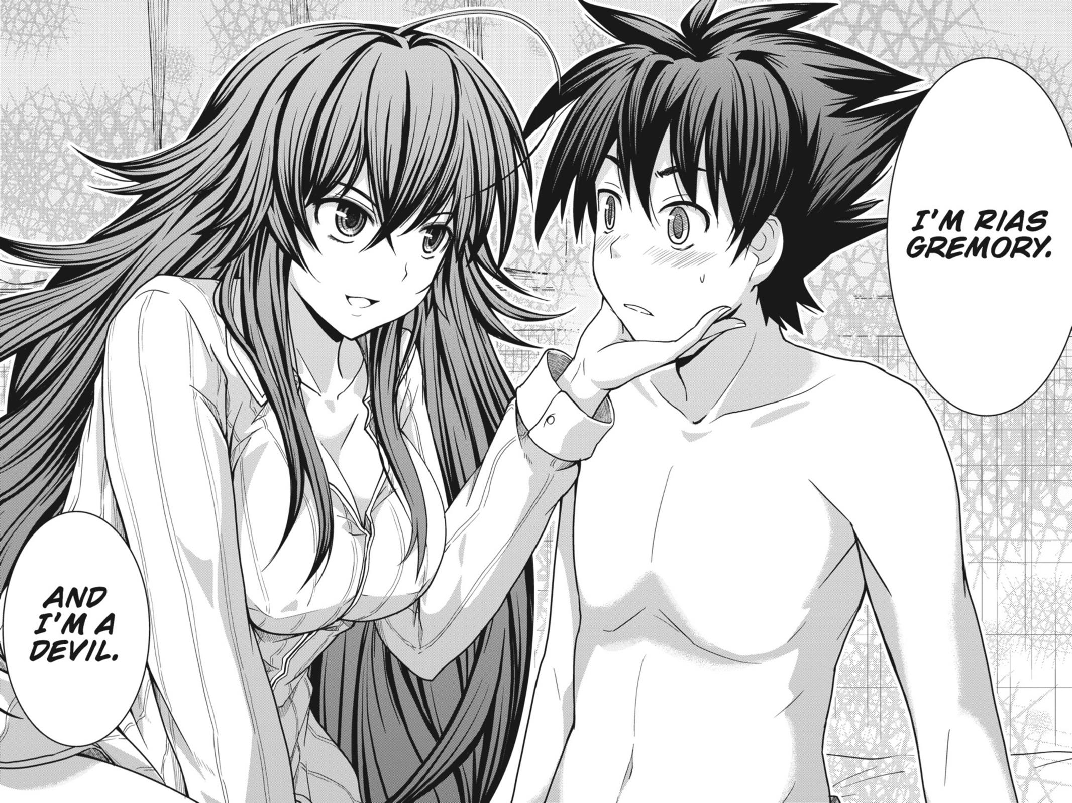 Read High School DxD Manga Online