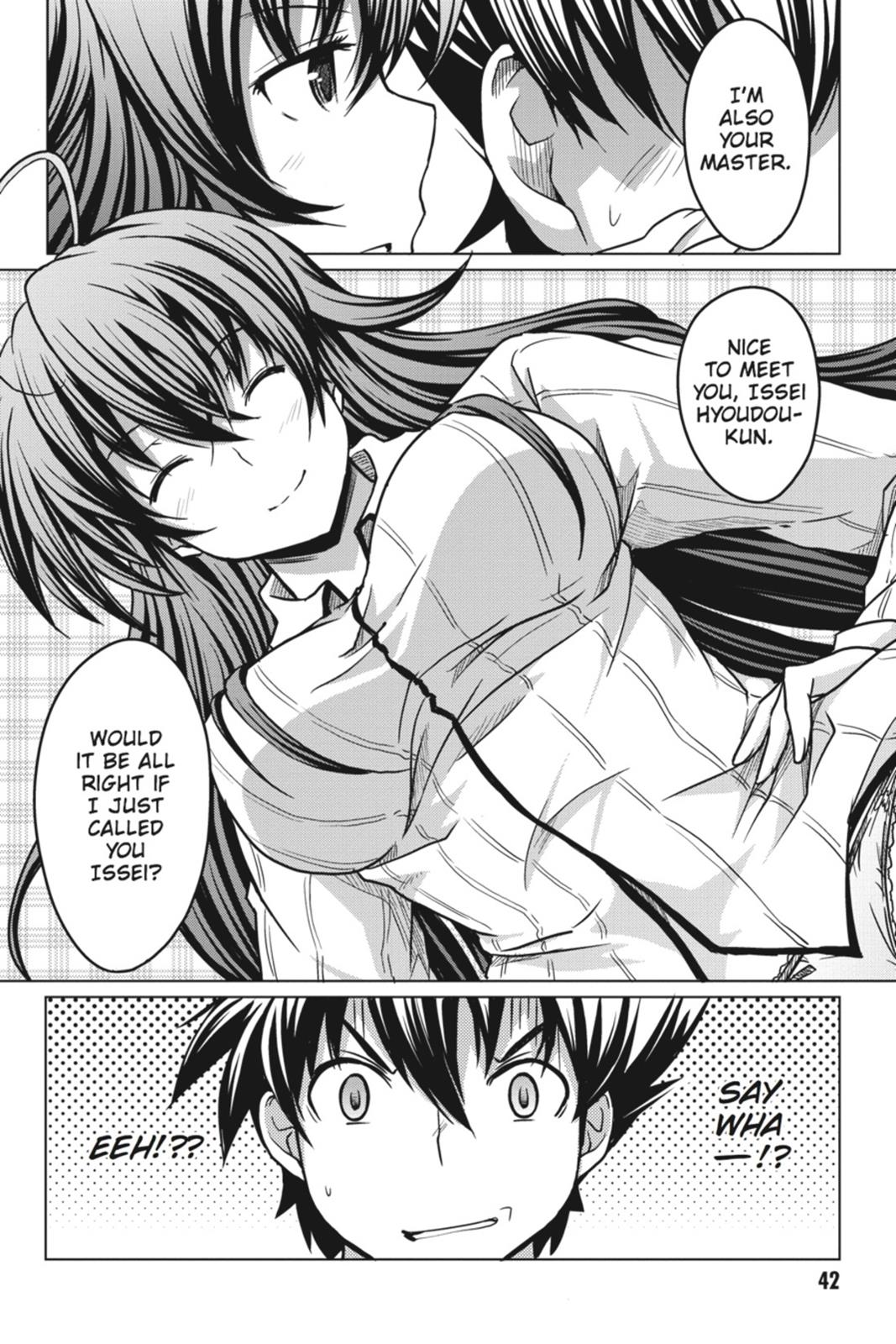 Read High School DxD Manga Online