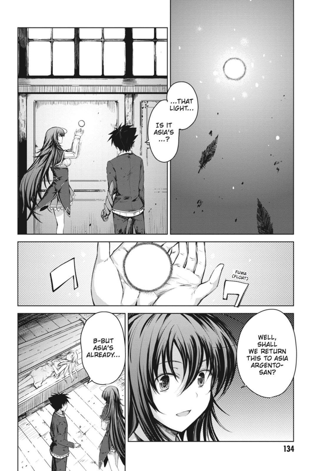 Read High School DxD Manga Online