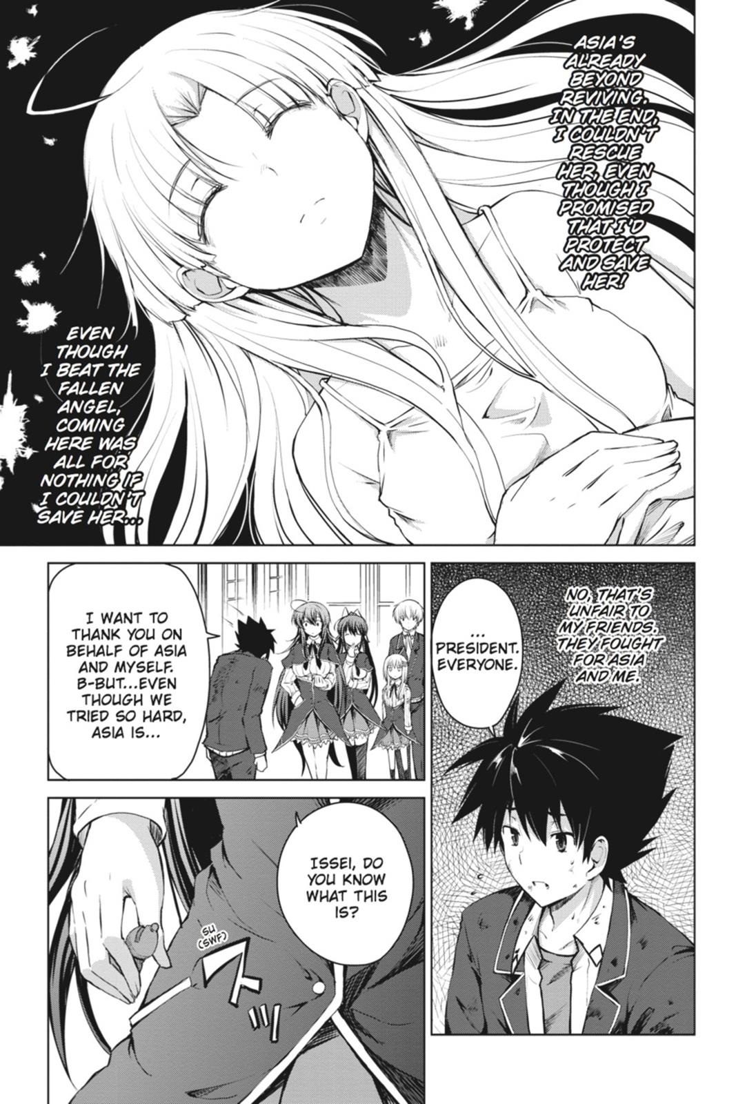 Read High School DxD Manga Online