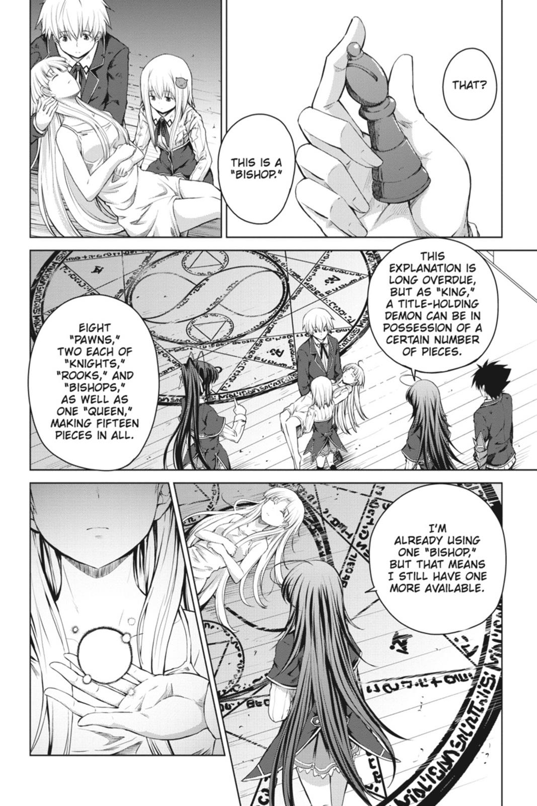 Read High School DxD Manga Online