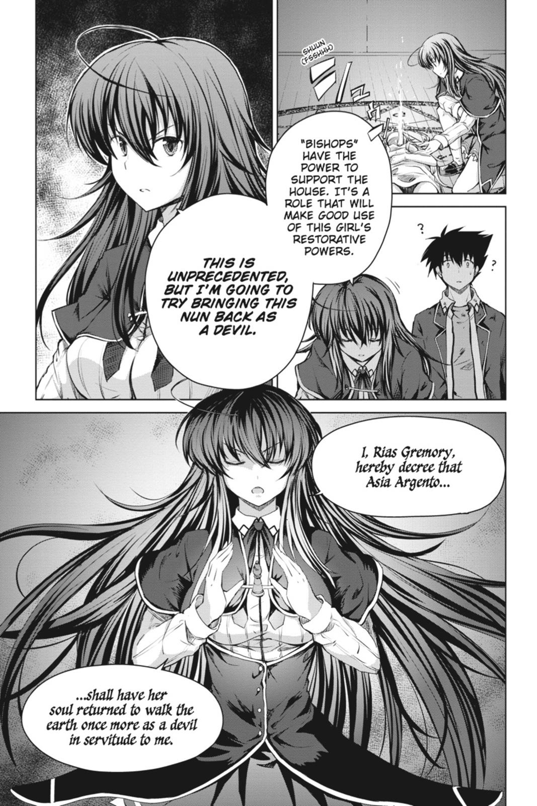 Read High School DxD Manga Online