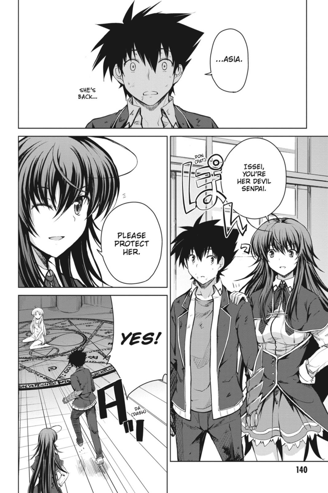 Read High School DxD Manga Online
