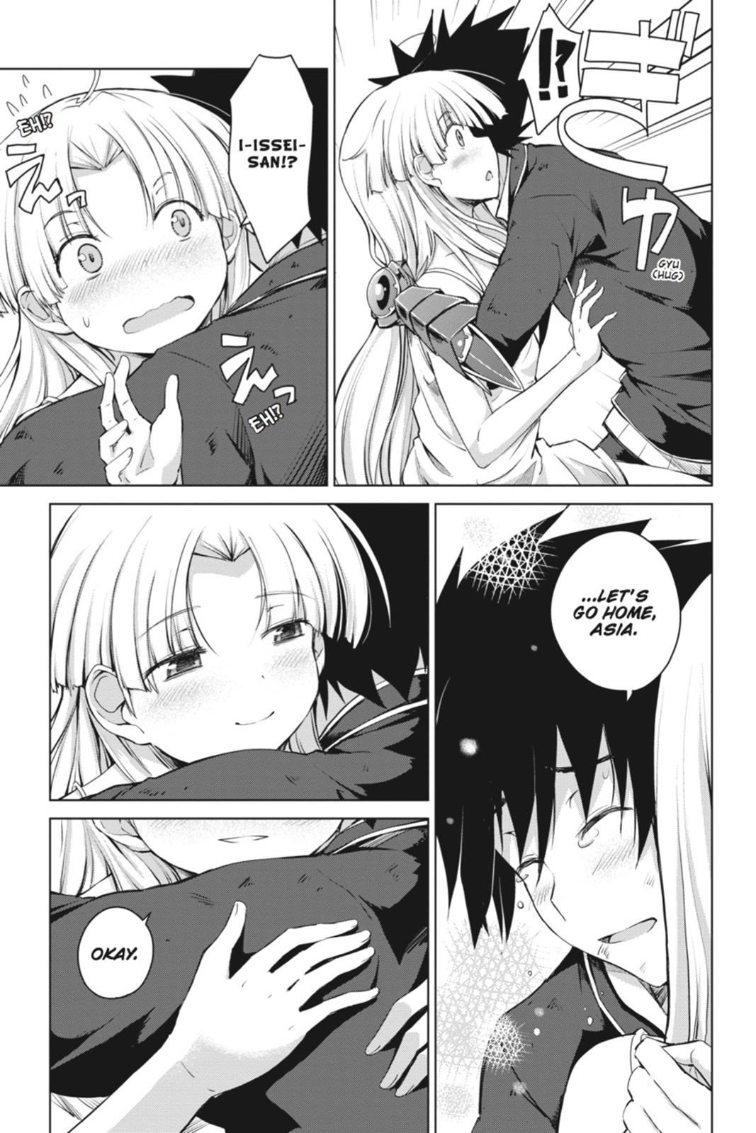 Read High School DxD Manga Online