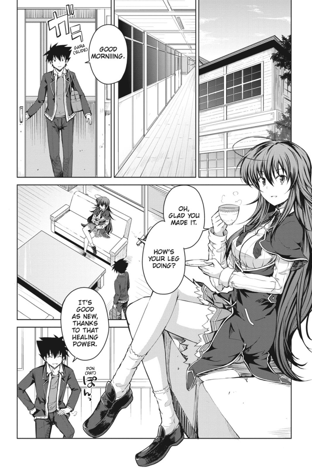 Read High School DxD Manga Online