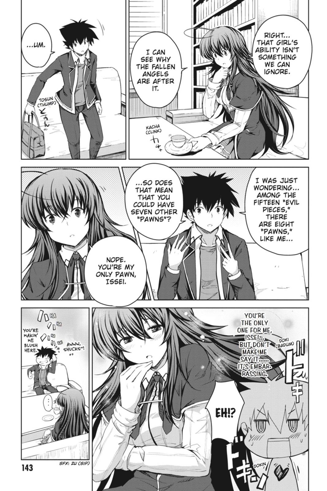 Read High School DxD Manga Online