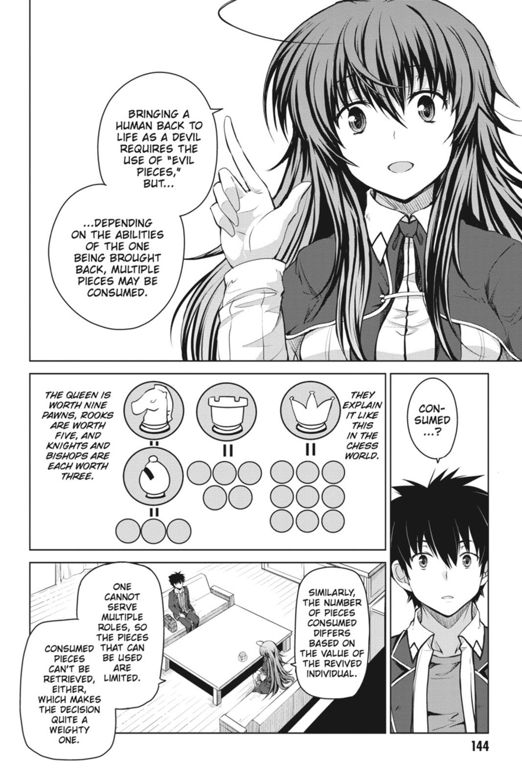 Read High School DxD Manga Online