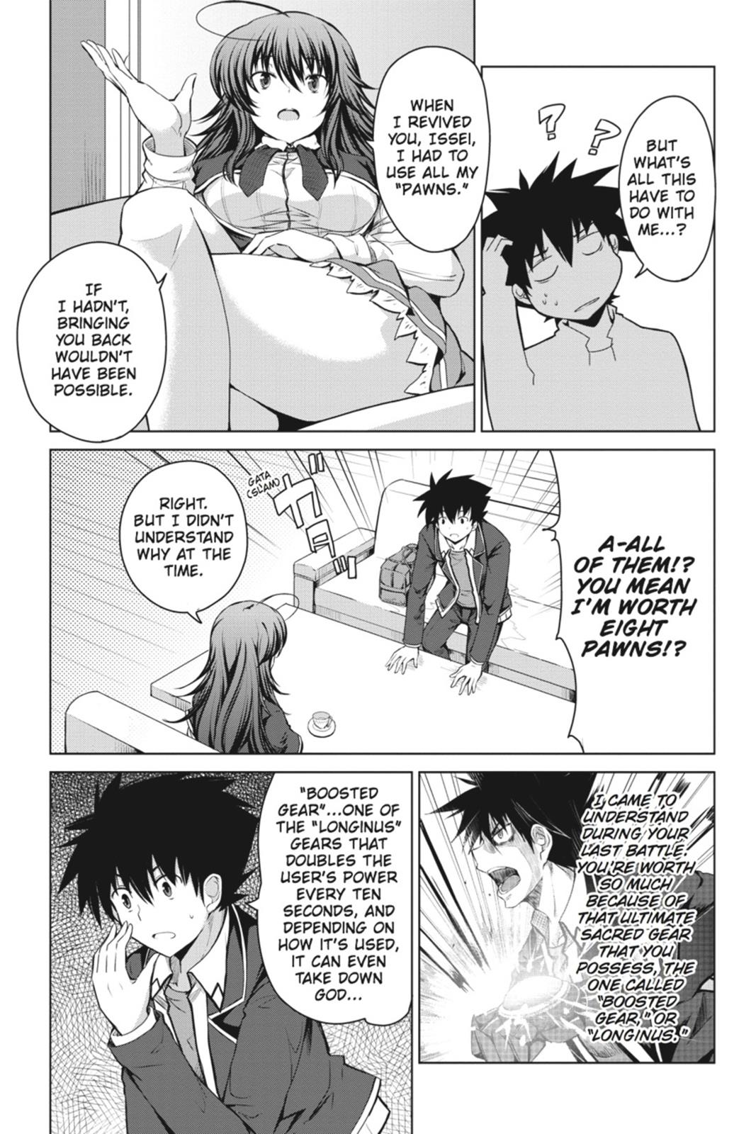 Read High School DxD Manga Online