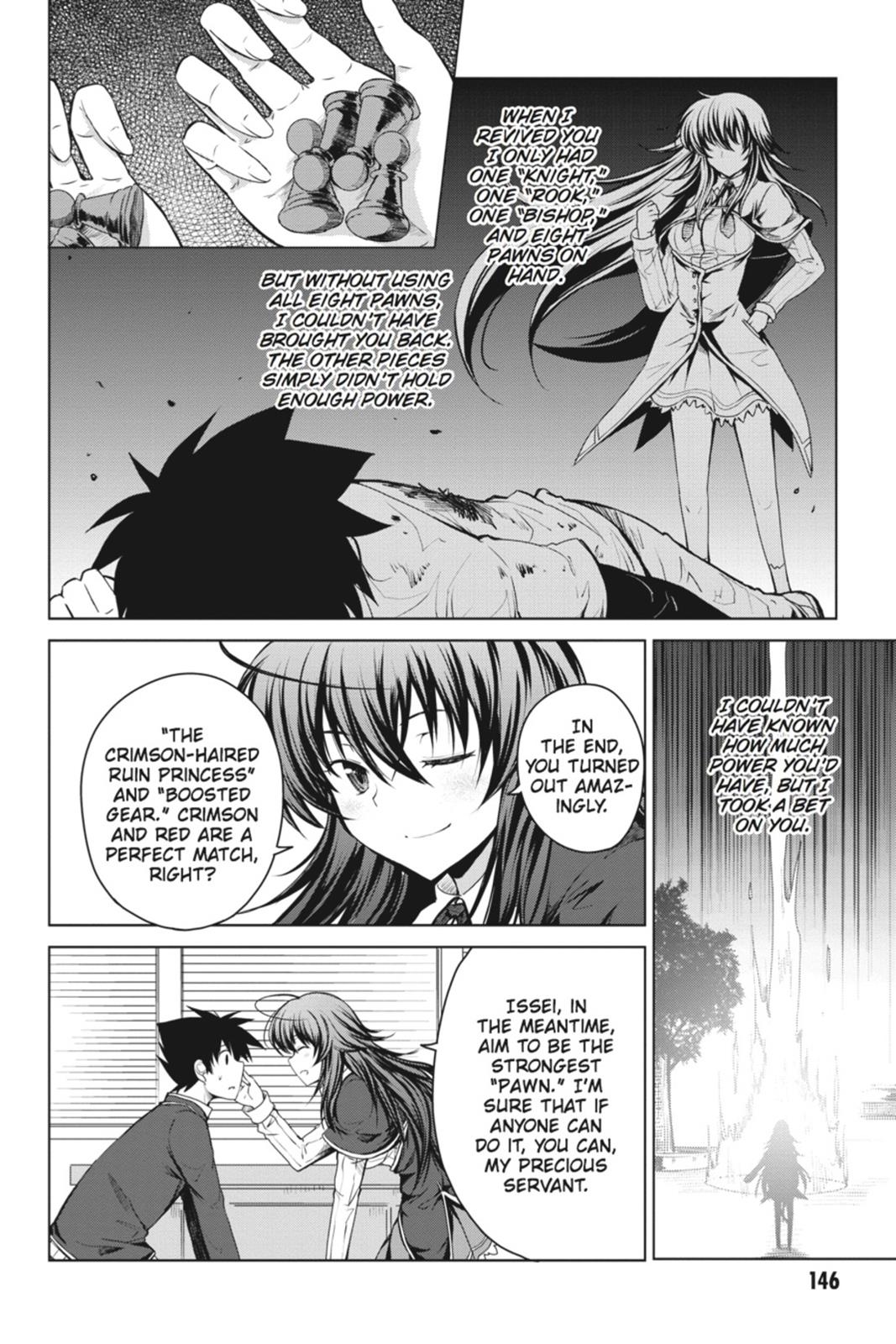 Read High School DxD Manga Online