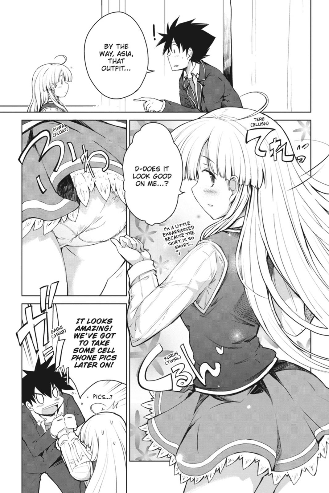 Read High School DxD Manga Online