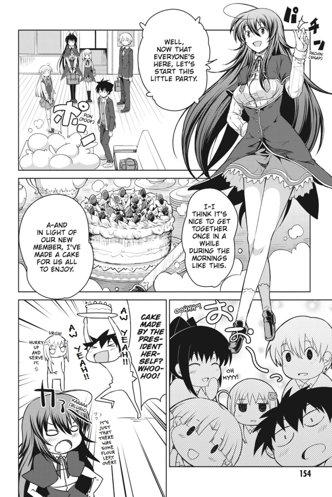 Read High School DxD Manga Online