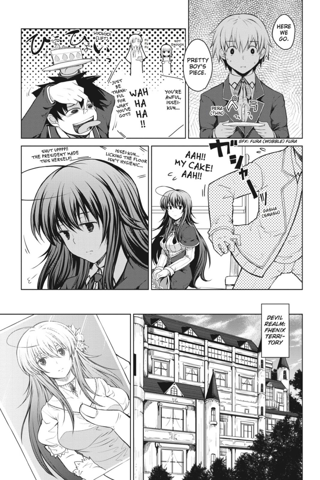 Read High School DxD Manga Online