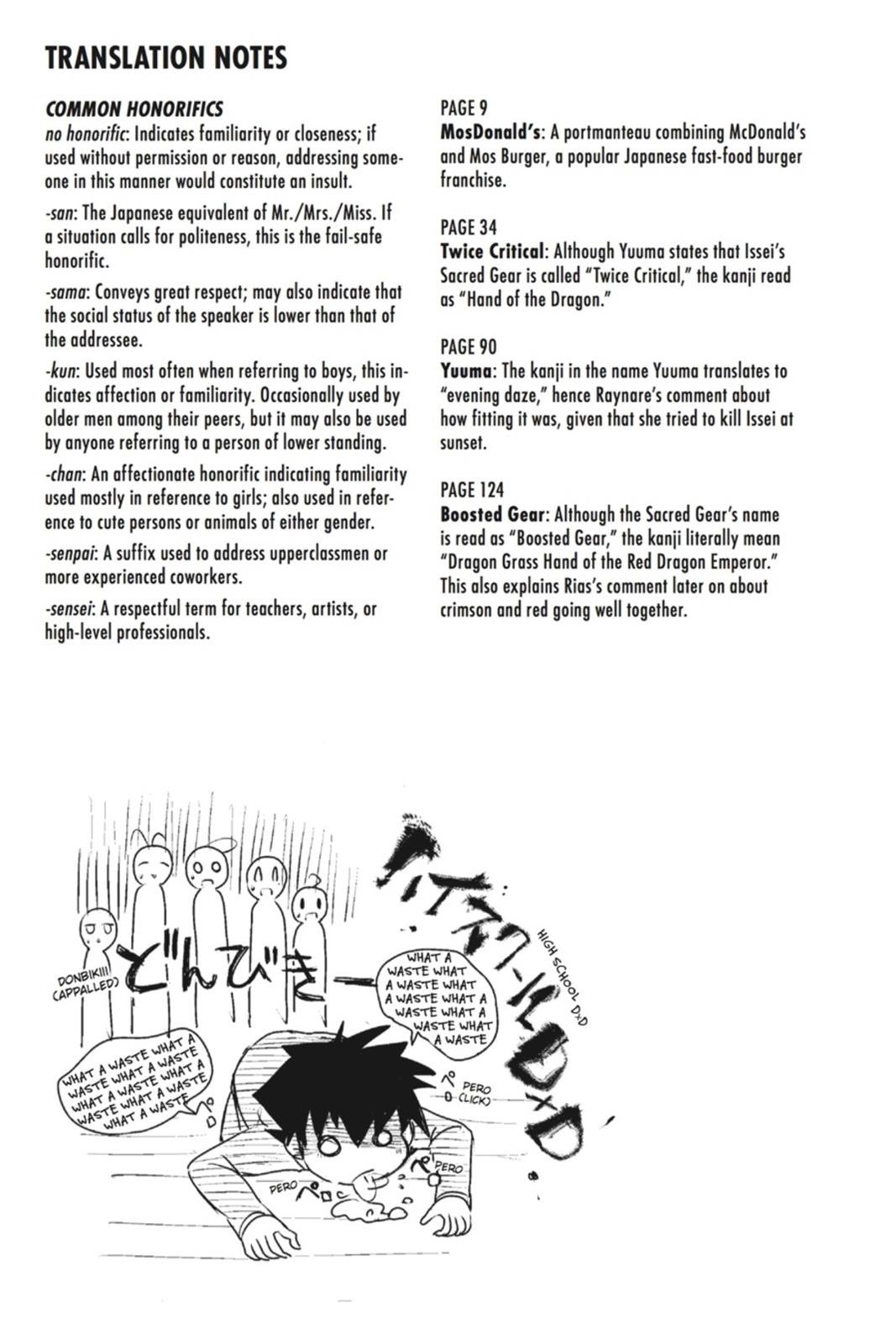 Read High School DxD Manga Online