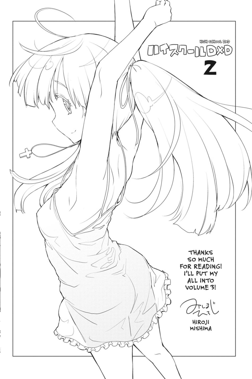 Read High School DxD Manga Online