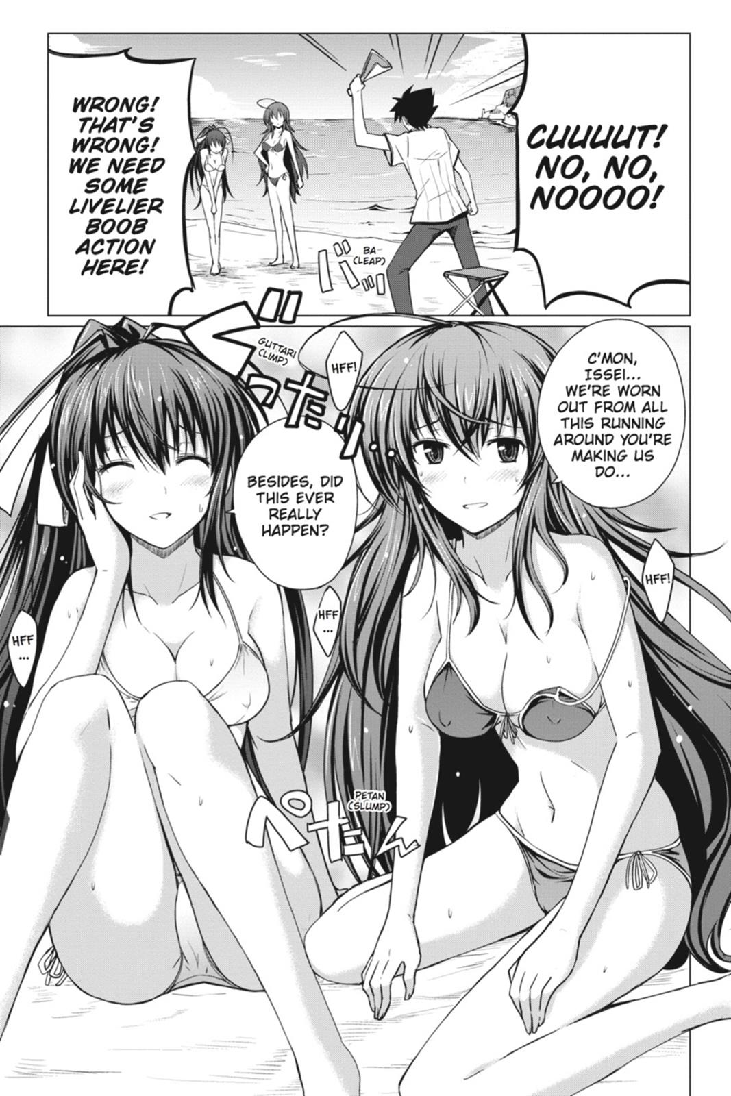 Read High School DxD Manga Online