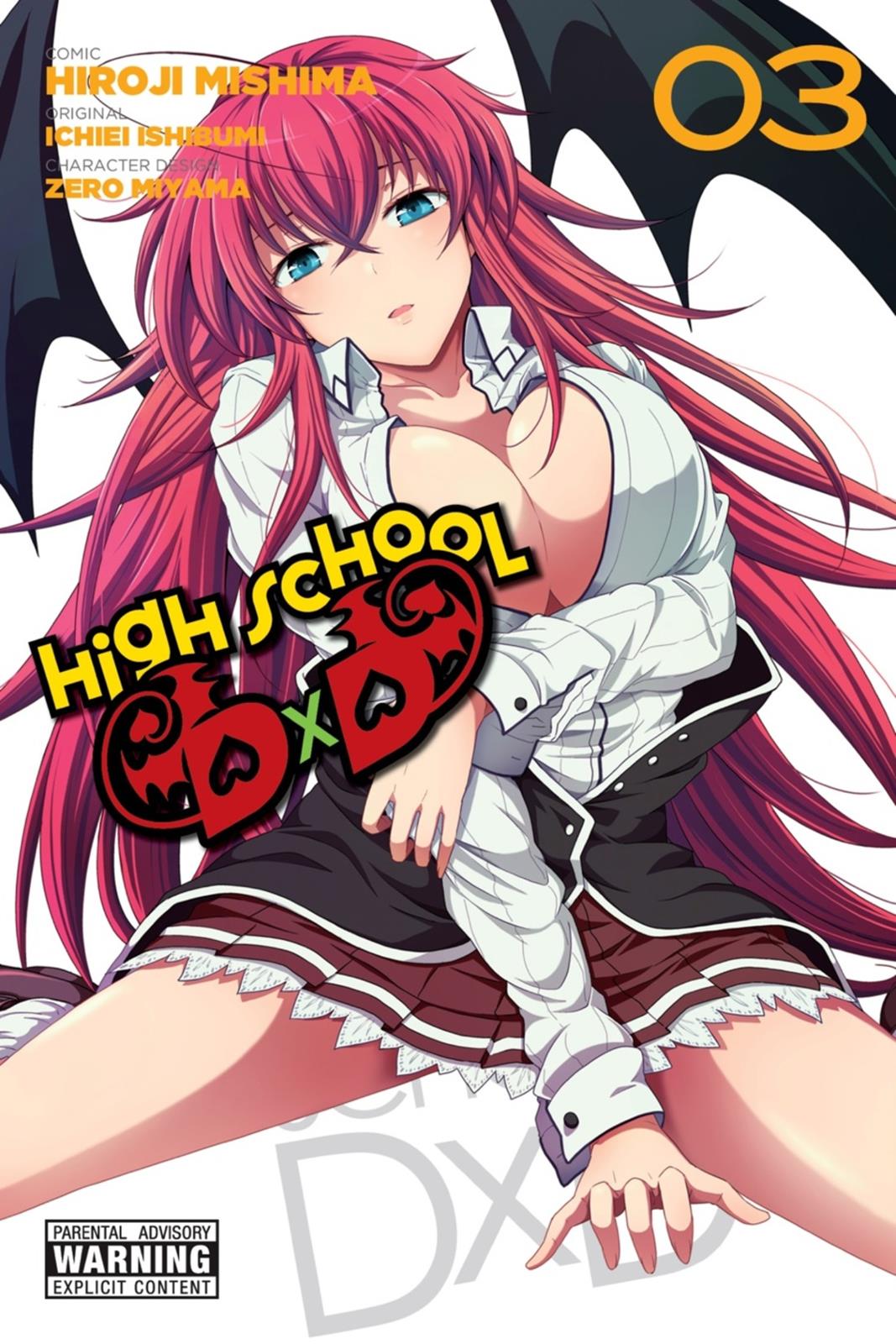 Read High School DxD Manga Online