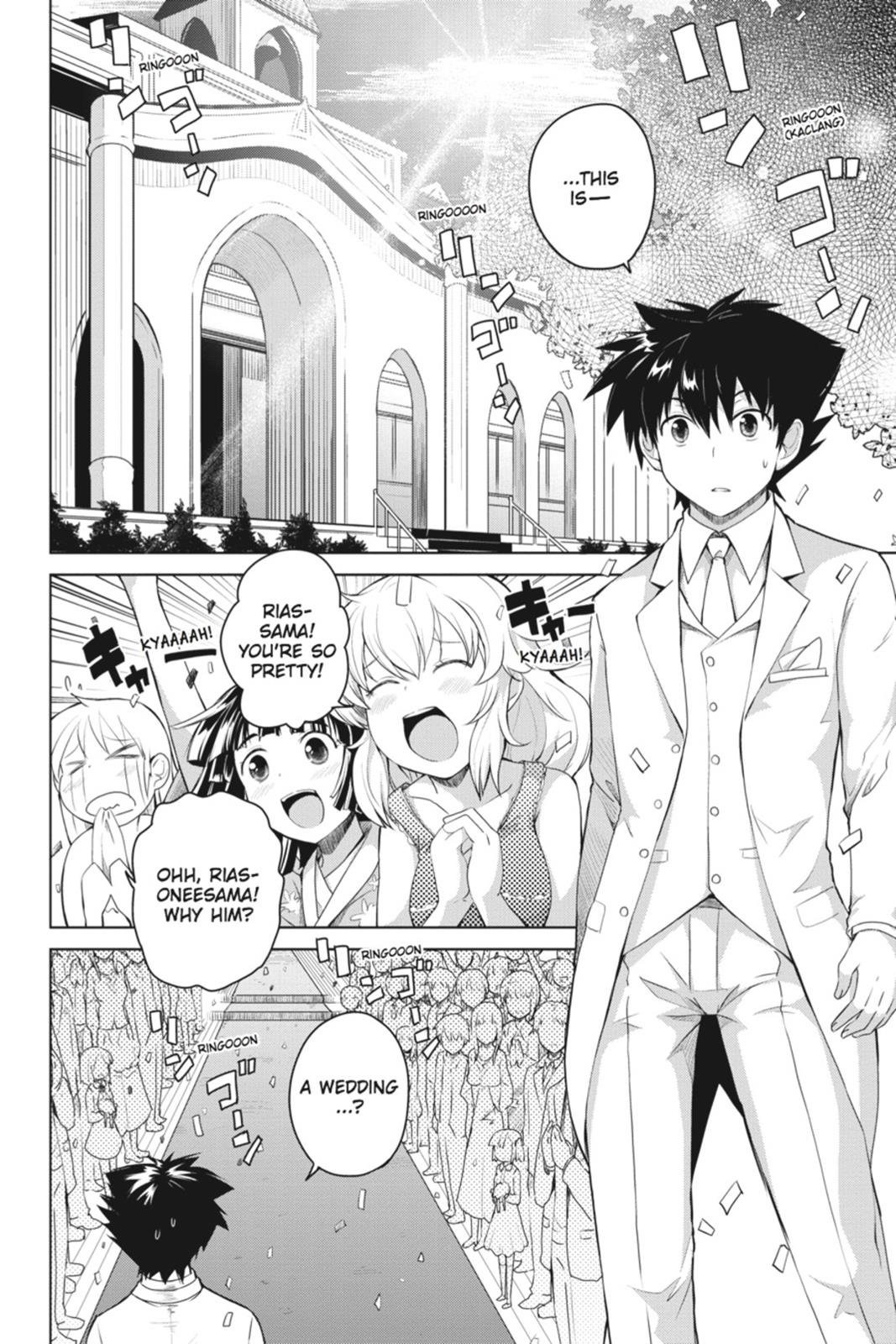 Read High School DxD Manga Online
