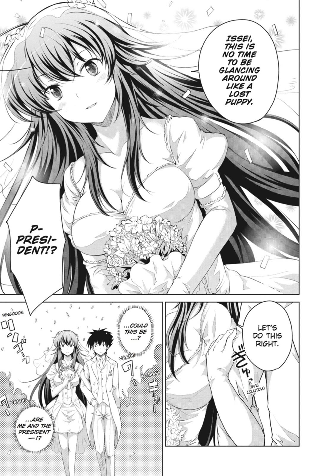 Read High School DxD Manga Online