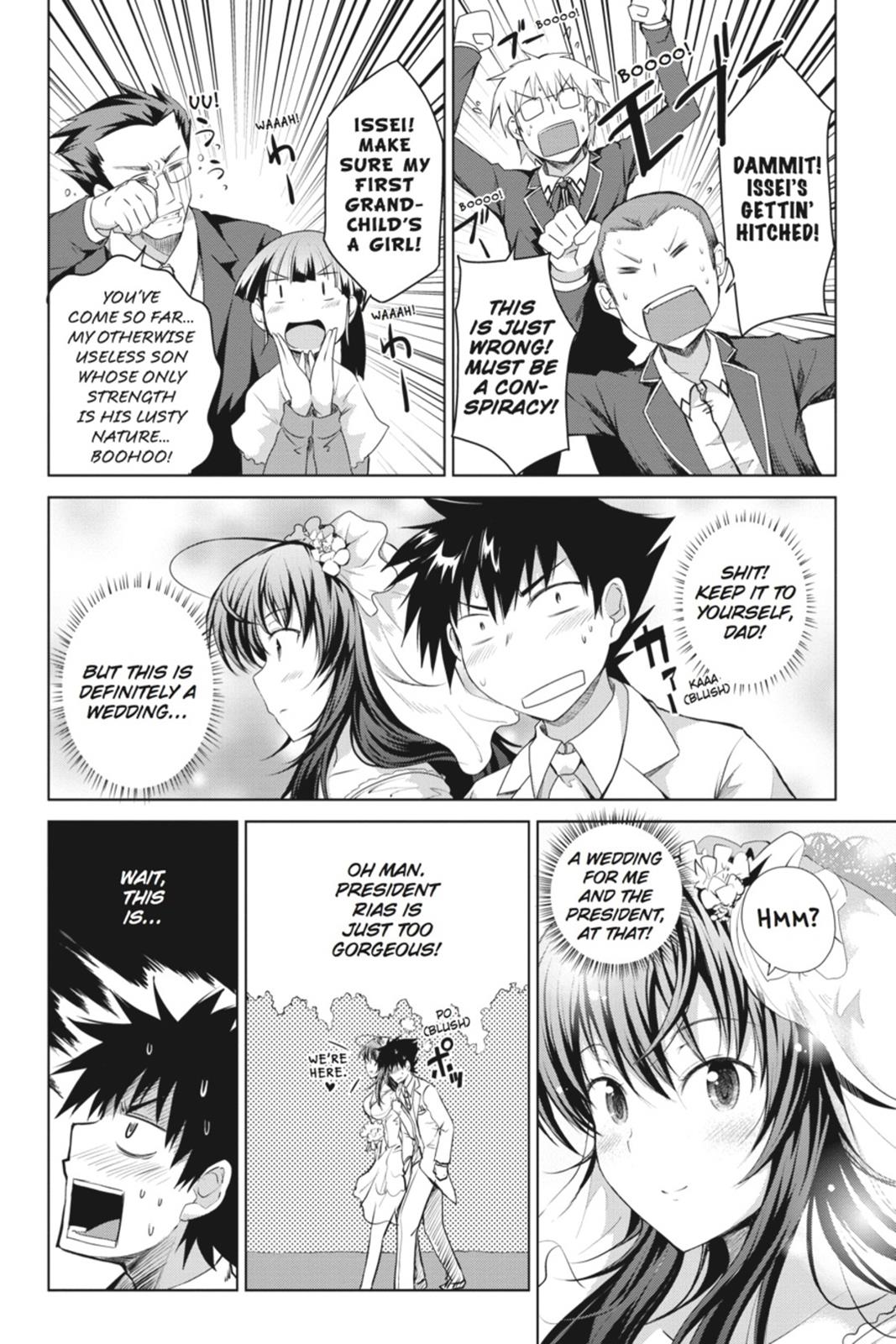 Read High School DxD Manga Online