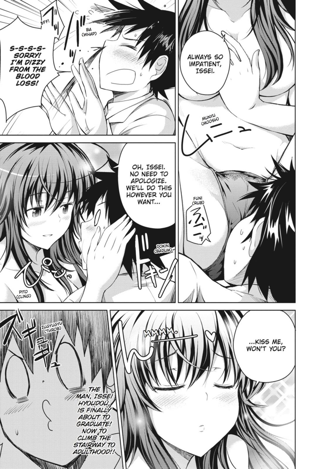 Read High School DxD Manga Online