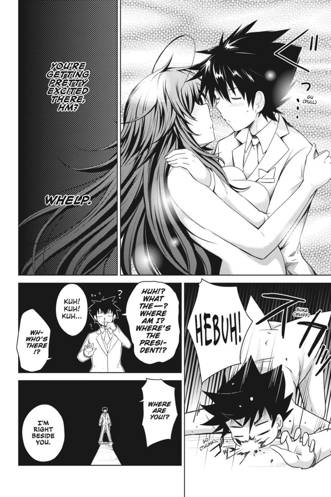 Read High School DxD Manga Online
