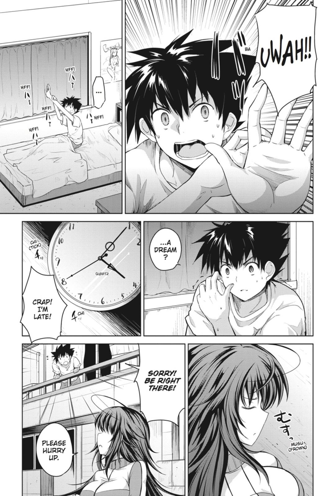 Read High School DxD Manga Online