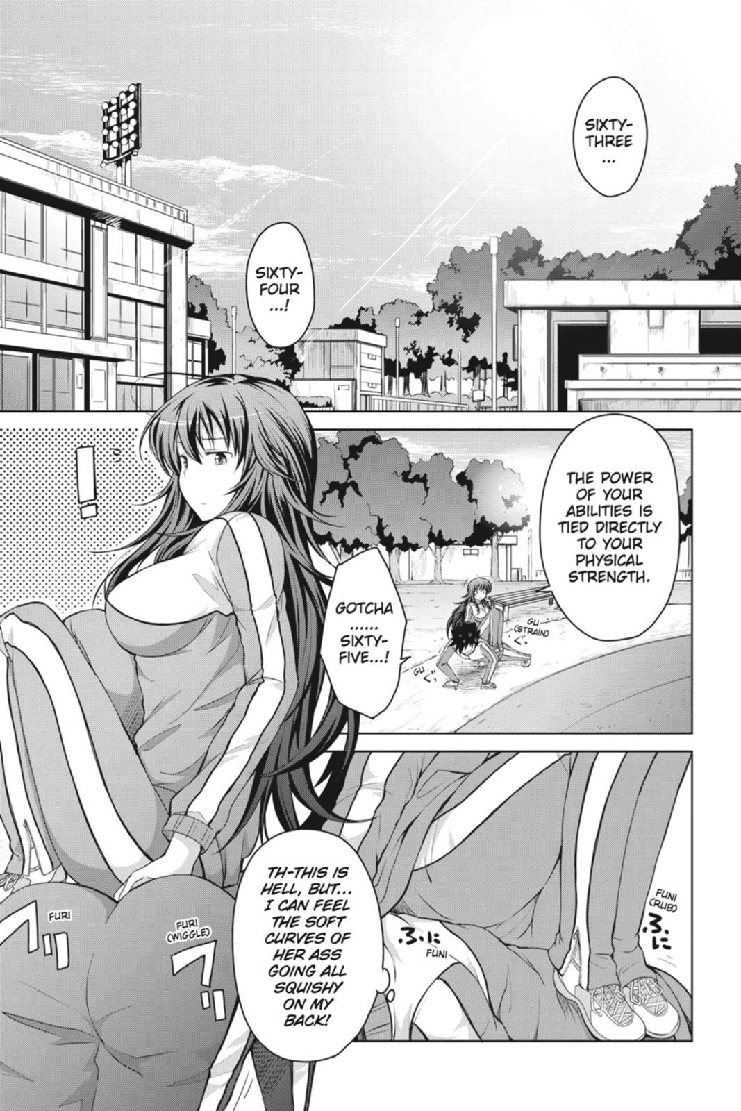 Read High School DxD Manga Online