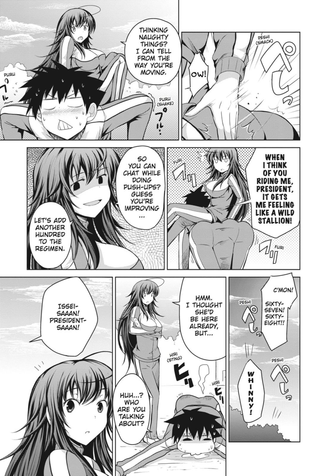 Read High School DxD Manga Online