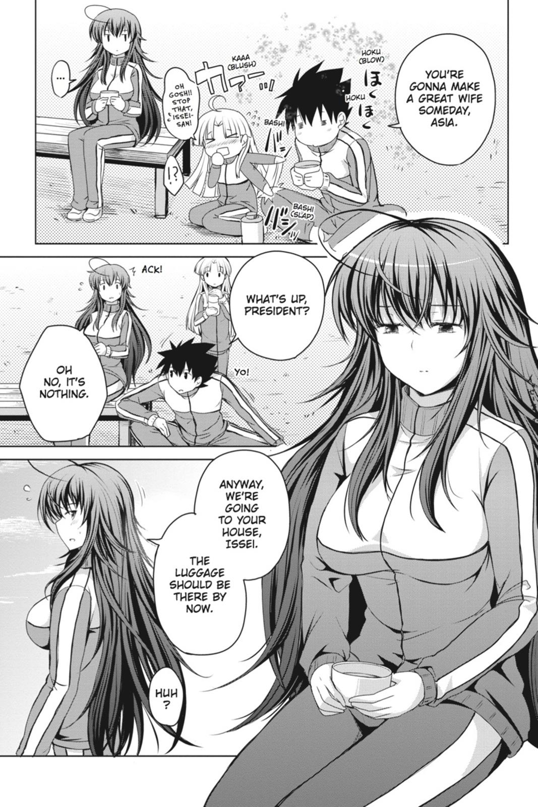 Read High School DxD Manga Online