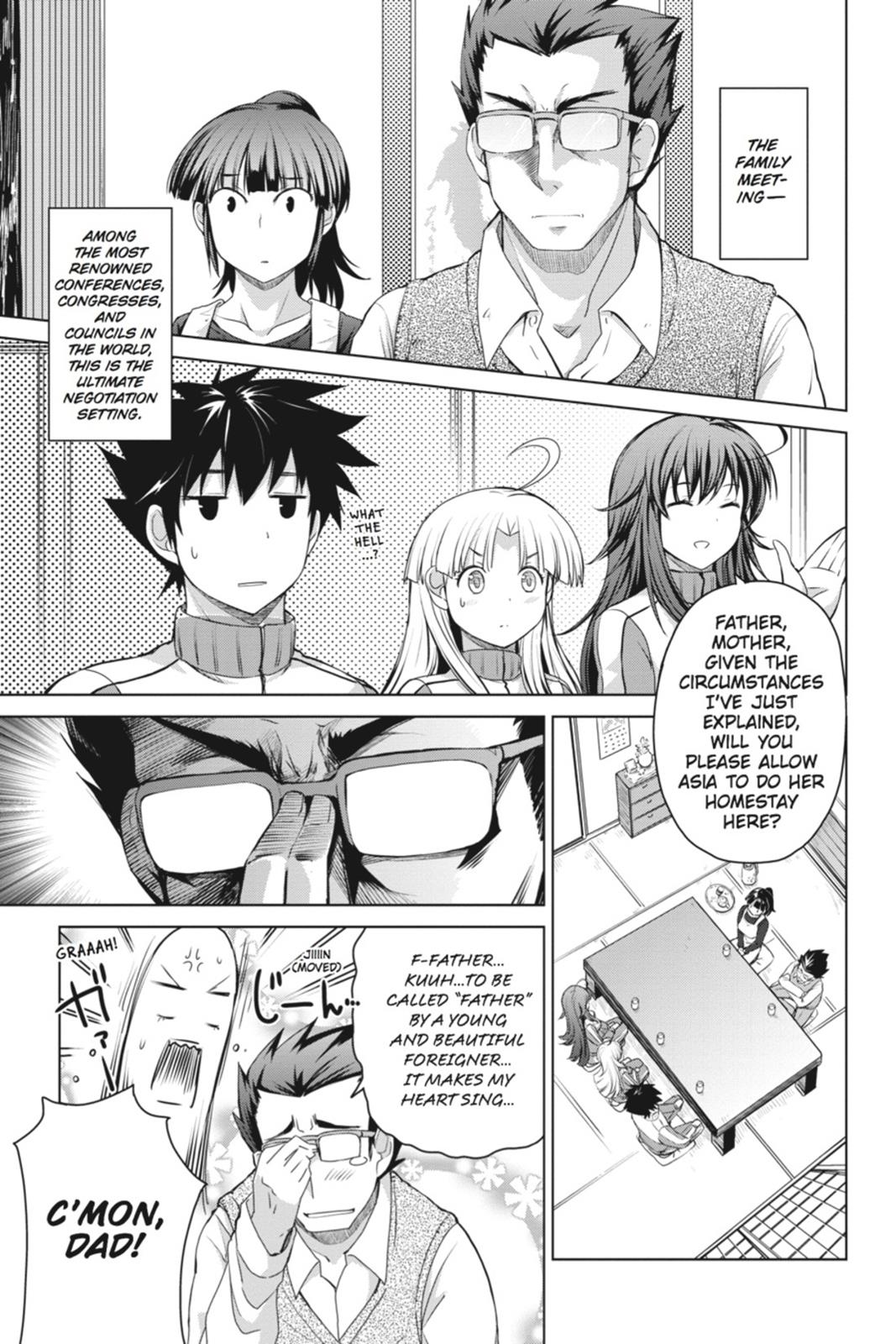 Read High School DxD Manga Online